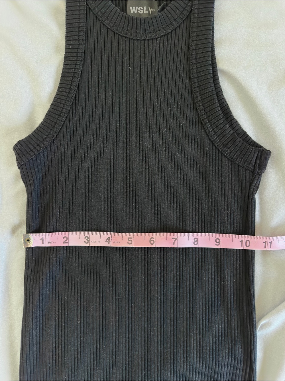 WSLY The Rivington Ribbed Tank Dress Size Small - Picture 5 of 5
